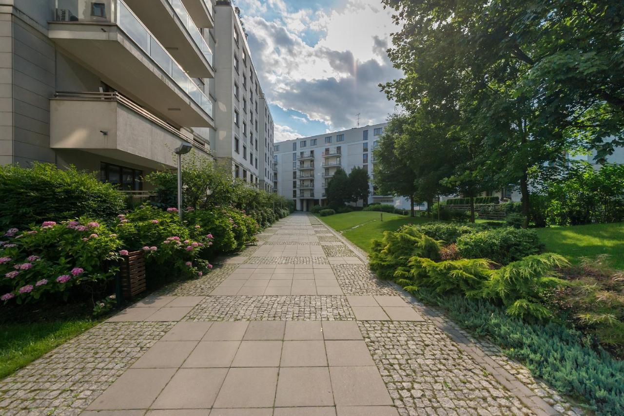 P&O Apartments Powisle Warschau Buitenkant foto